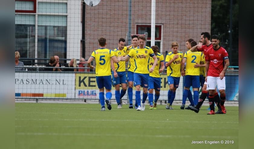 FC Rijnvogels - O.S.S.'20 (Foto: Jeroen Engelen)