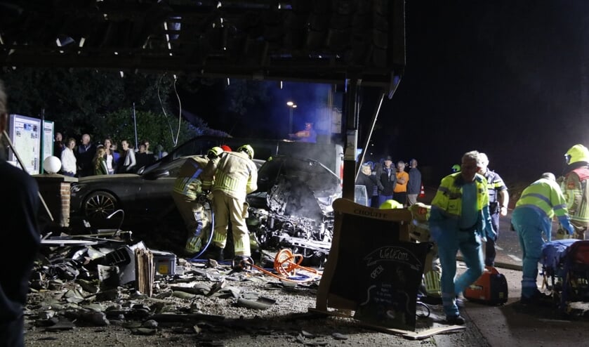 Zwaar ongeval in Afferden.