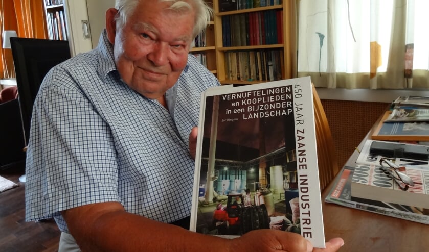 Zijn meest recent geschreven boek.