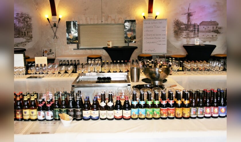 Tijdens het Belgisch Bier Festival zijn allerlei bieren te proeven.