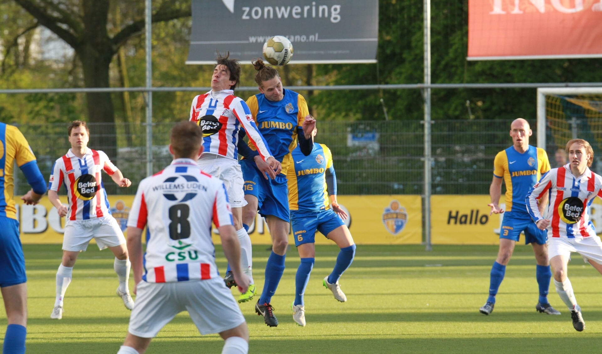 UDI'19 en Blauw Geel'38 speelden in 2016 voor het laatst tegen elkaar in competitieverband. Dit seizoen is het weer zover.