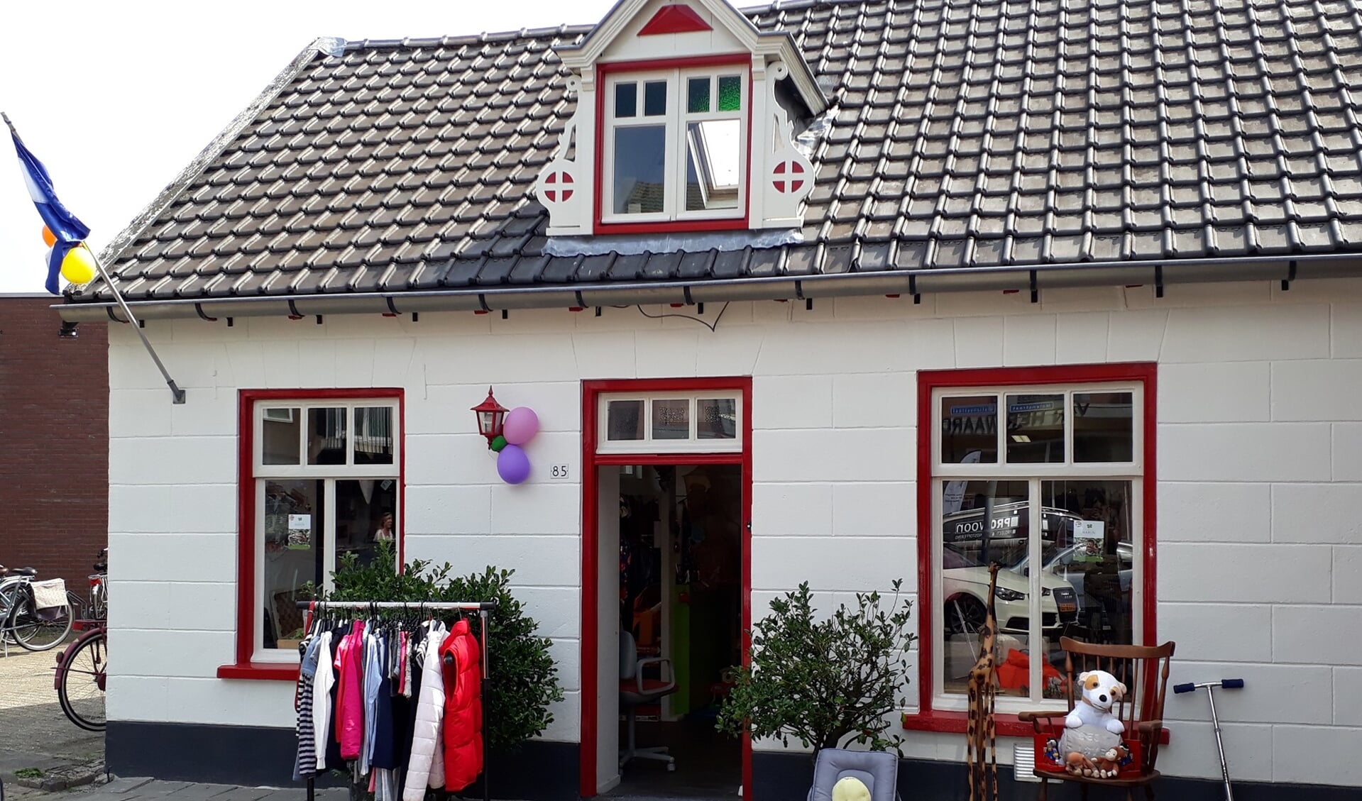 De pop-up winkel van Stichting Marijn in Veghel sluit binnenkort weer de deuren. 