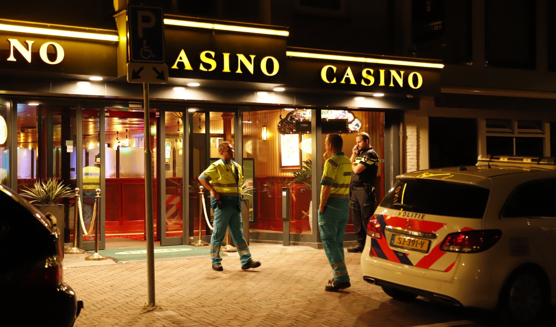 Overval bij Flash Casino in Cuijk.
