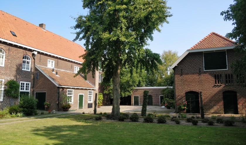 De tuin wordt voor slechts één dag opengesteld.