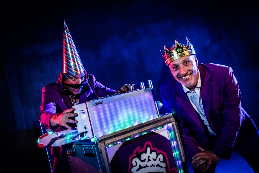 DJ's Wipneus en Pim. (Fotografie Evert van de Worp)