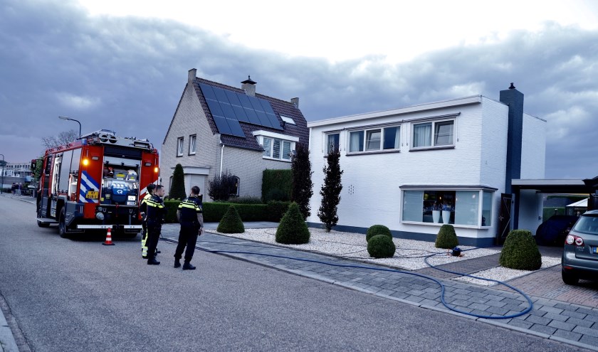 Woningbrand in Mill, schade onbekend
