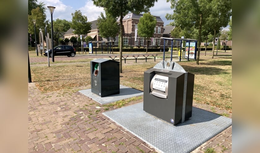 Mariaheide - Hoek Ericastraat/Dobbelsteenplein.
