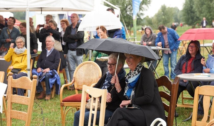 De derde editie van het literair festival Het VerhAal vond afgelopen weekend plaats. (foto: Rene Kuijs)