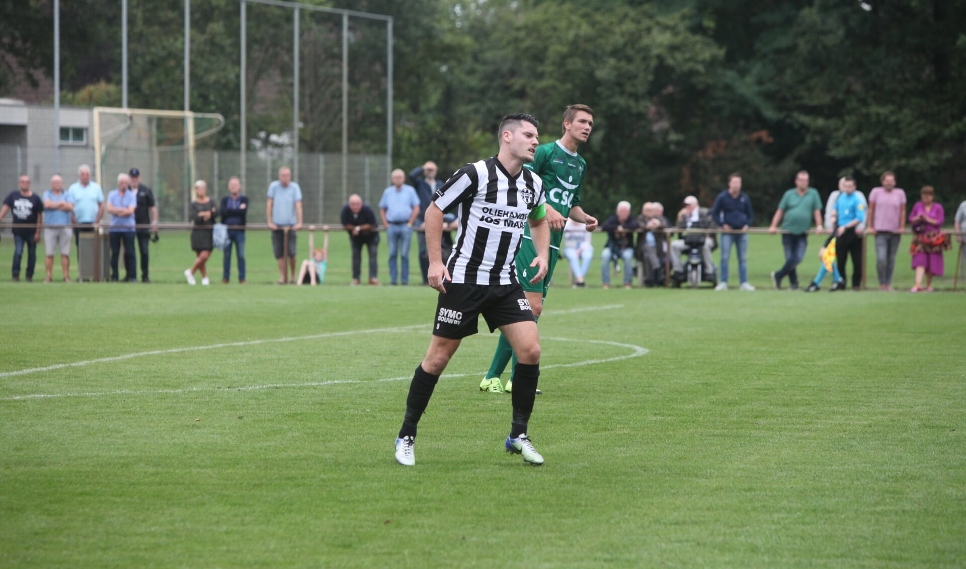 Thijs van Pol scoorde de 1-1 in Heemskerk uit een pingel