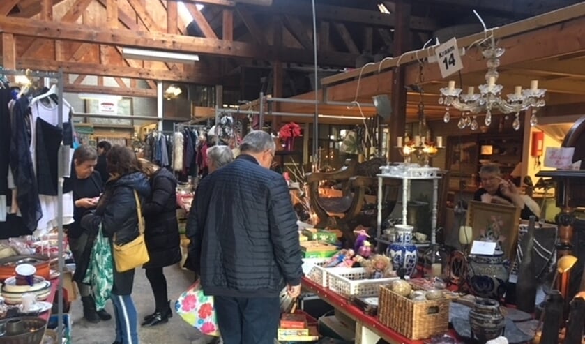 De Volkelse vrije markt.