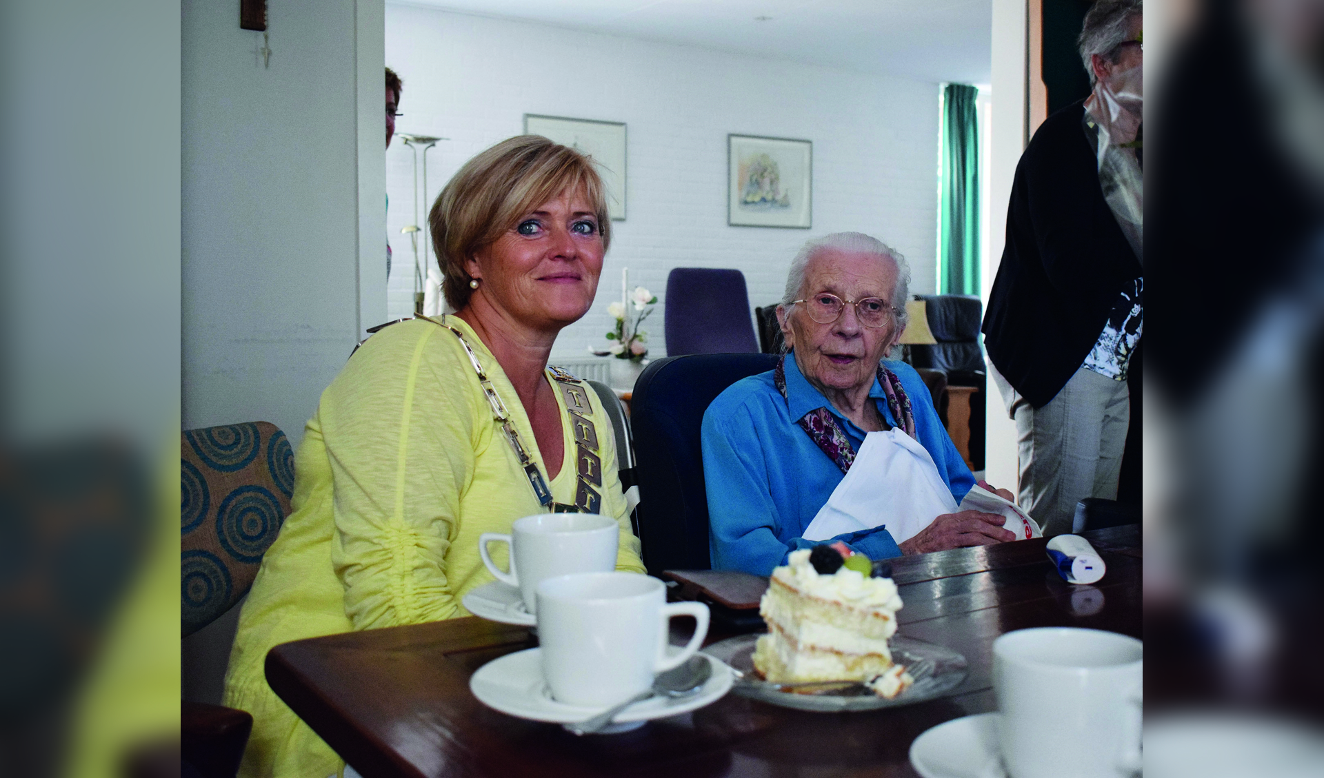 Riek Hendriks-Uijen uit Sint Anthonis vierde deze week haar 106e verjaardag.