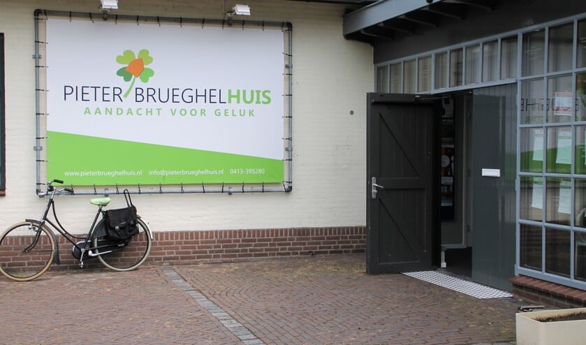 In het PieterBrueghelHuis staat de deur vaak open.