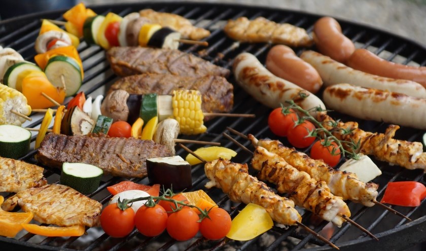 Ontmoetingsbarbecue in Gennep.