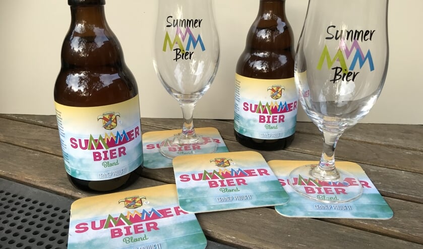 Tijdens SuMmertime in Gennep wordt zaterdag een speciaal biertje geschonken.