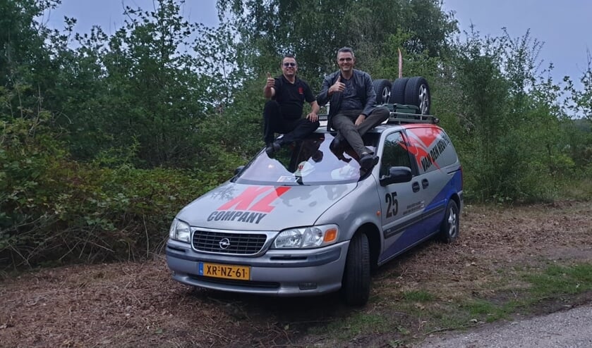 Arno van der Heijden en Marco Nabuurs uit Mill wacht een heus avontuur.