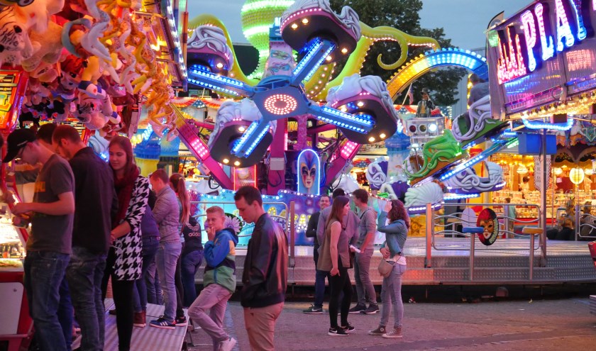 De kermis in Boxmeer.