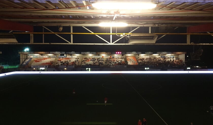 Het Frans Heesen Stadion.