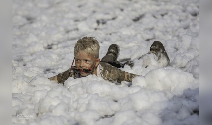 Er is ook een run voor kids.