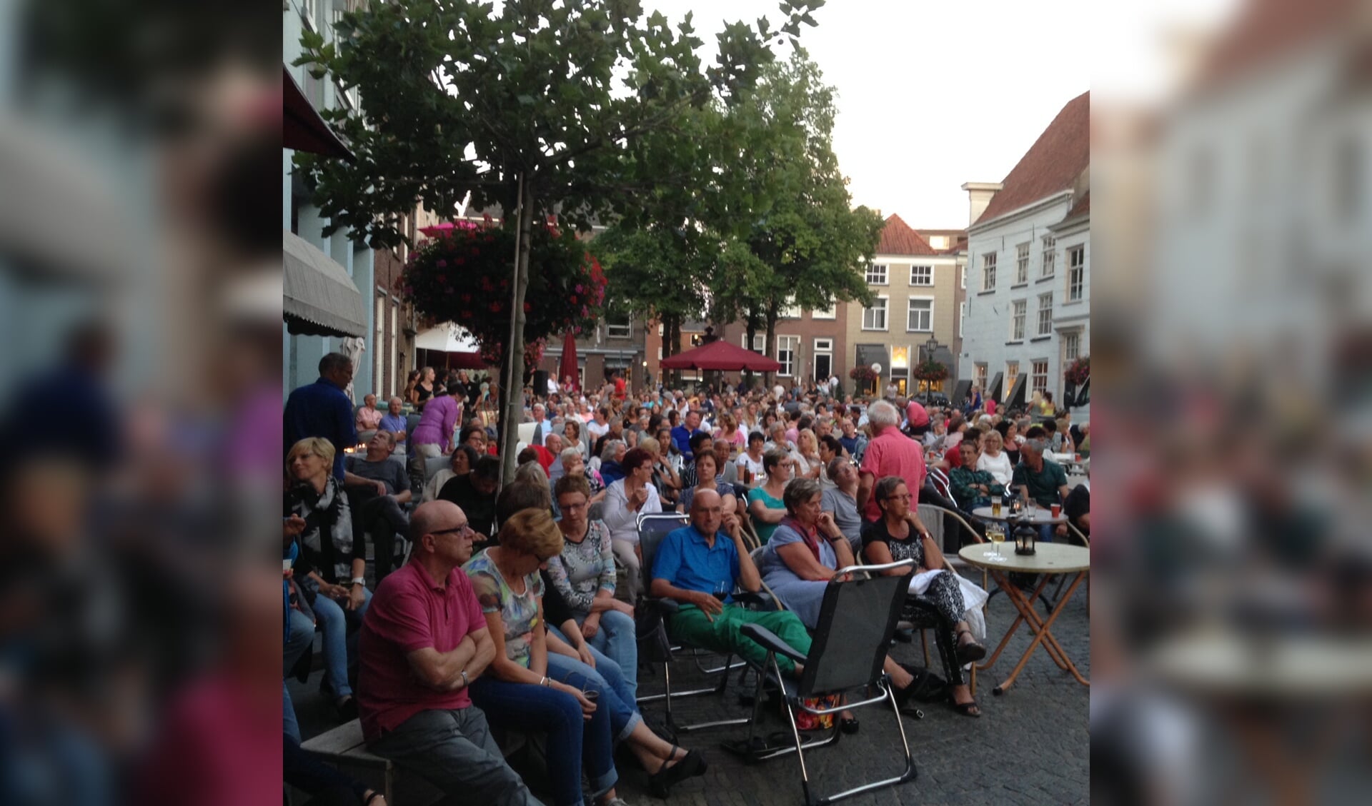 Filmcafé Grave houdt weer een gratis openluchtvoorstelling.