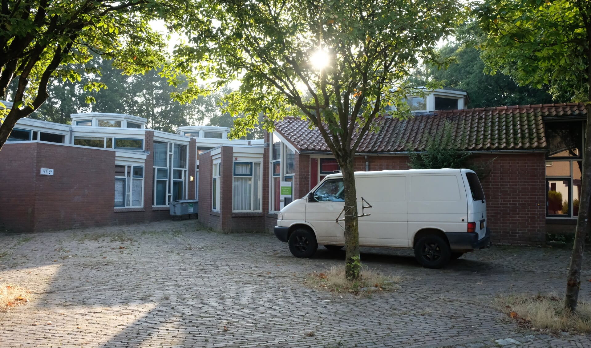 Op de plek van de oude Harlekijn in Cuijk komen eengezinswoningen.