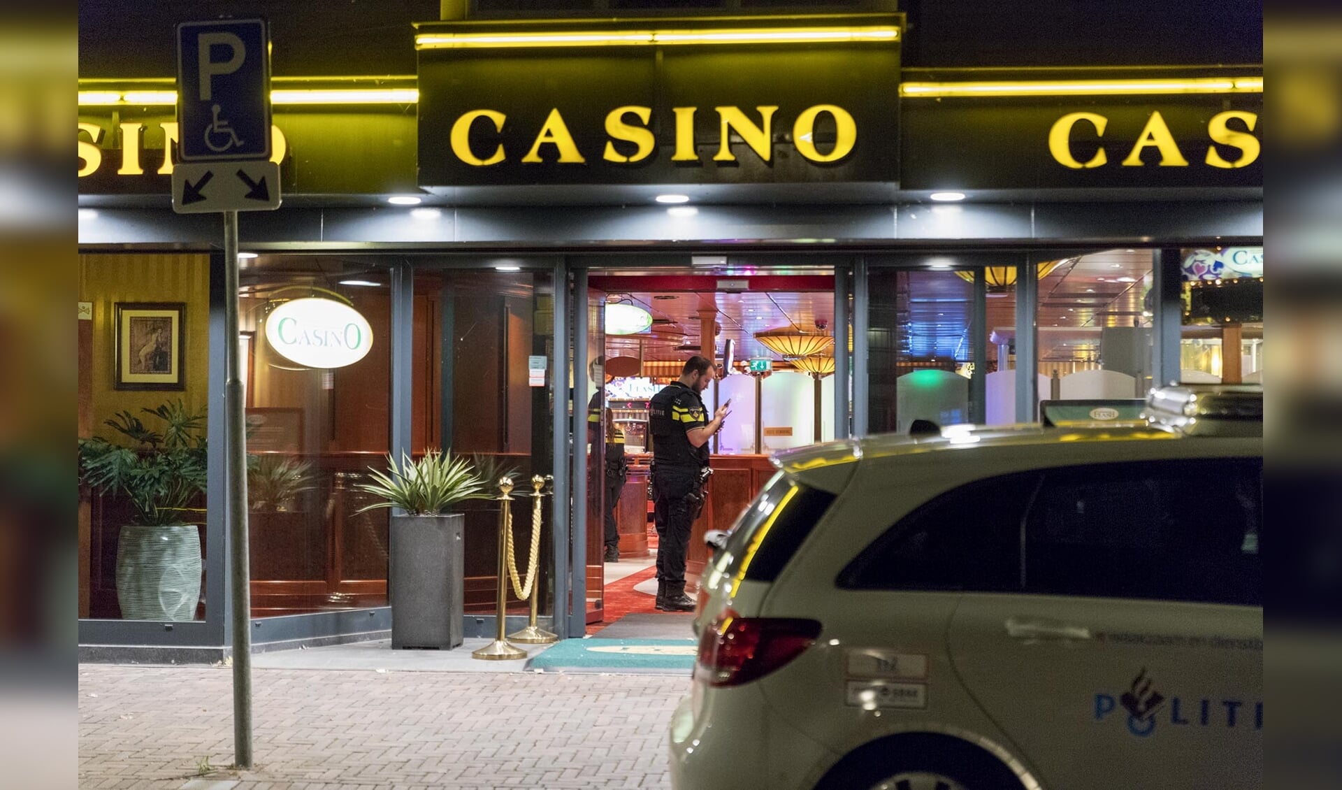 Het Flash Casino in Cuijk is in de nacht van vrijdag op zaterdag overvallen.