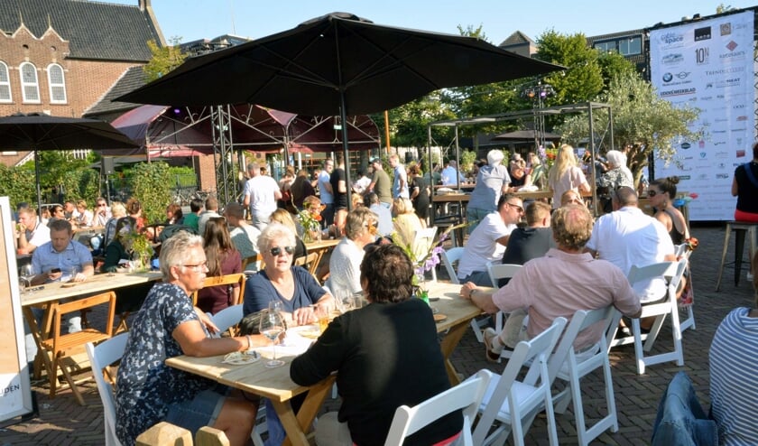 Lekker Uden was vorig jaar een groot succes. (foto: Henk Lunenburg)