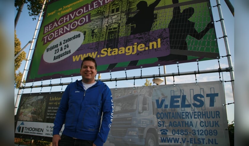 John Heijsterman: 'Beach Event pakt voor het jubileum extra uit.'