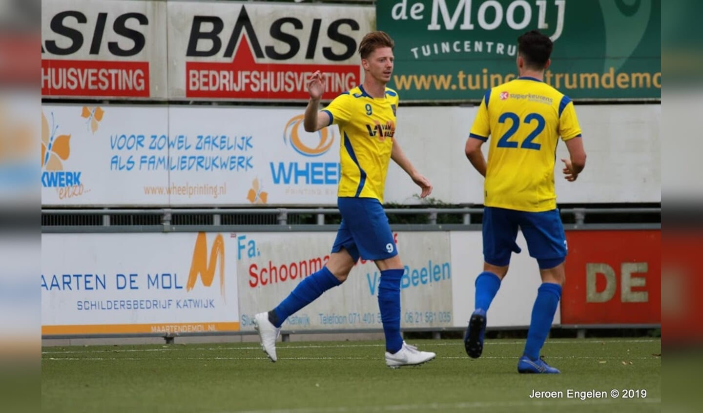 FC Rijnvogels - O.S.S.'20 (Foto: Jeroen Engelen)