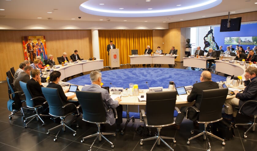 De gemeenteraad van Boxmeer.