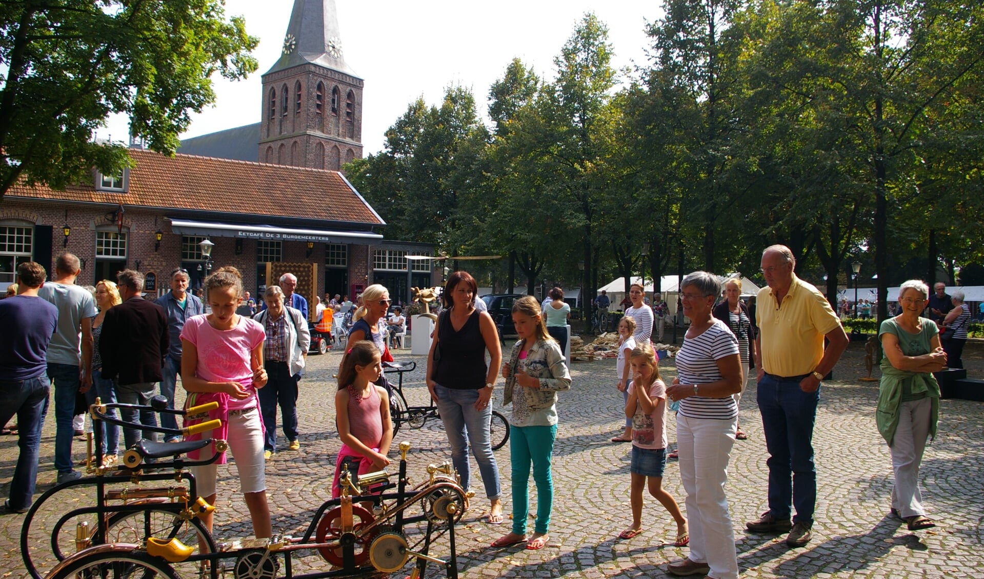 Kunstdorp Sint Anthonis beleeft 1 september de vijftiende editie.