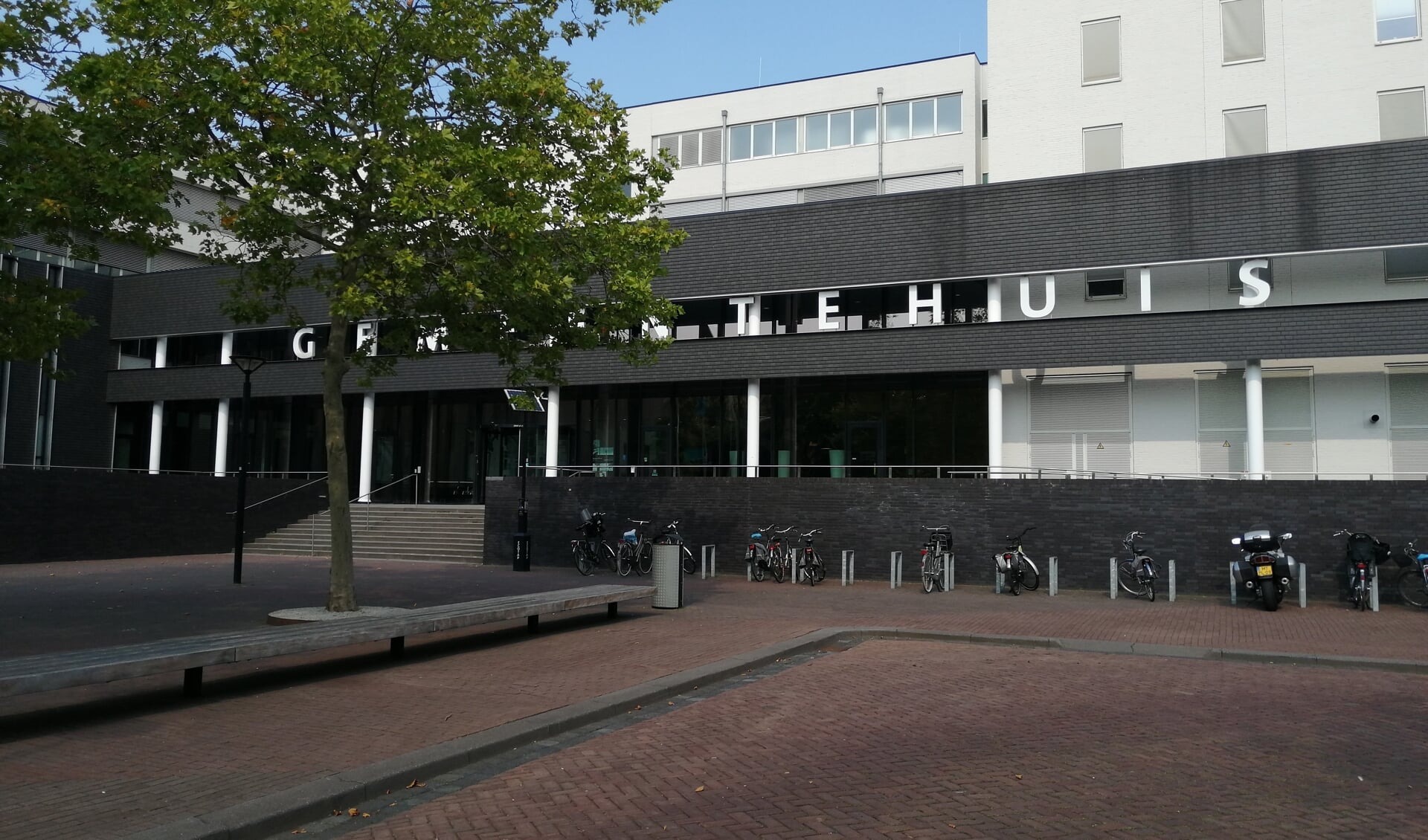 Het Osse gemeentehuis.