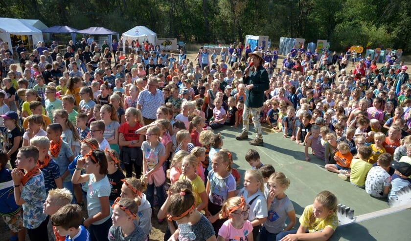 De Slabroekweek in Uden ging maandag van start. (foto: Henk Lunenburg)