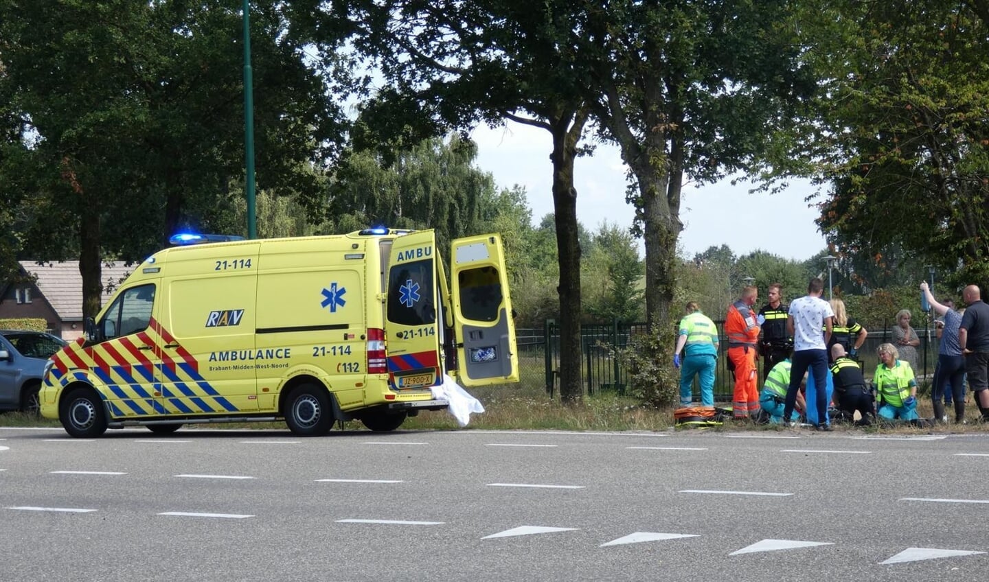 Dodelijk ongeval in Heesch. (Foto: Gabor Heeres / Foto Mallo)