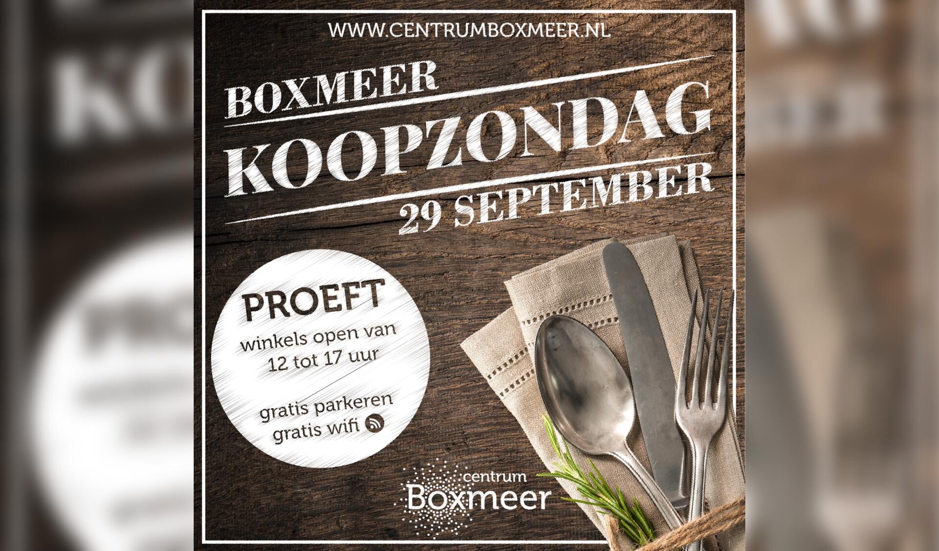 Boxmeer Proeft, op zondag 29 september in het centrum van Boxmeer.