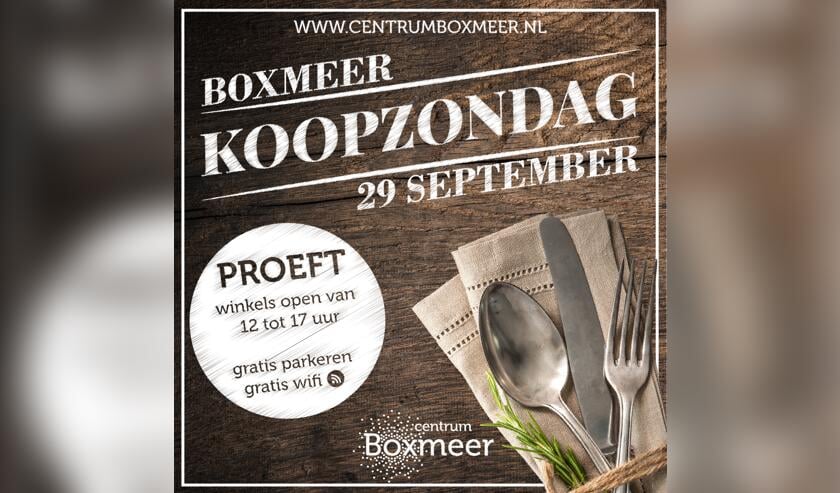 Boxmeer Proeft, op zondag 29 september in het centrum van Boxmeer.