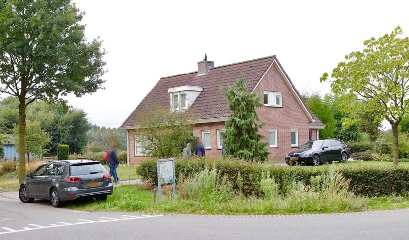 De recherche deed afgelopen week uitgebreid onderzoek in de woning van Johannes V. uit Beers.