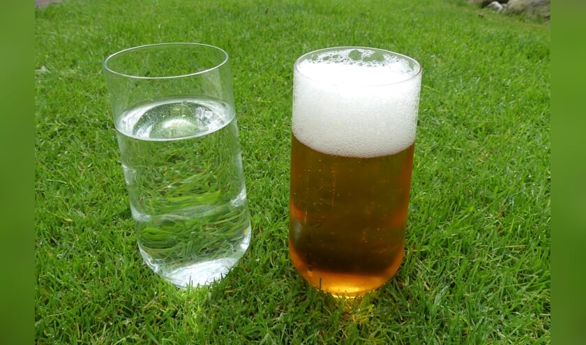 Stel je nu toch eens voor dat wáter geen 'feest' meer is?