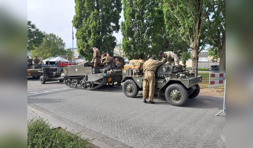 Herdenking van de bevrijding van Oss. (Foto RF)