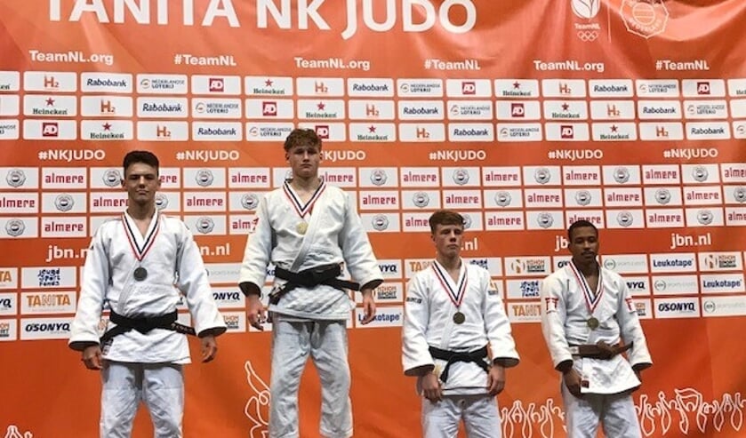 Laurens Wilms pakte zilver.