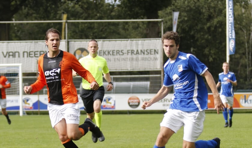 Olympia'18 verloor thuis van Venlosche Boys.