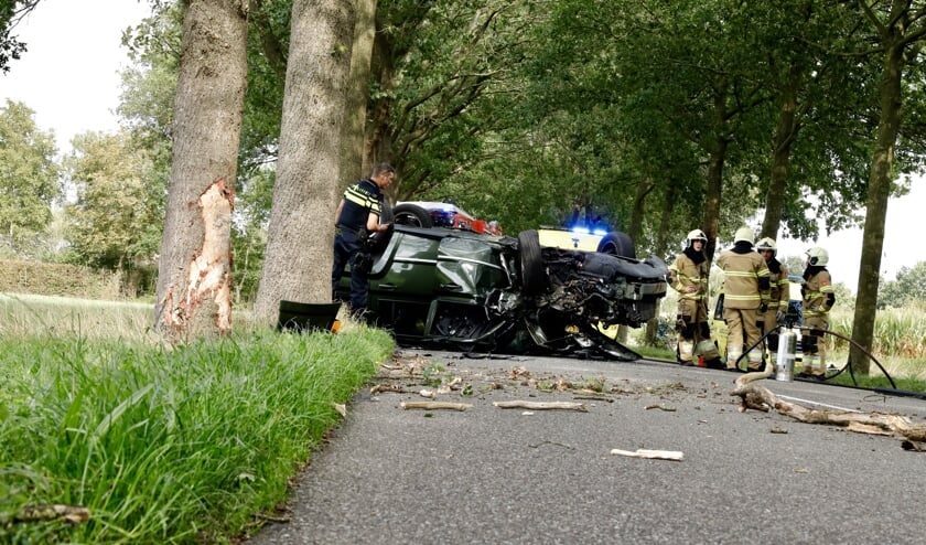 Drie vrouwen gewond bij ongeval in Wanroij.