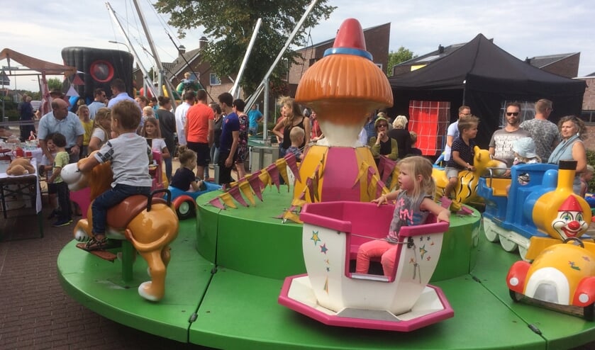 Kermis in Middelaar.