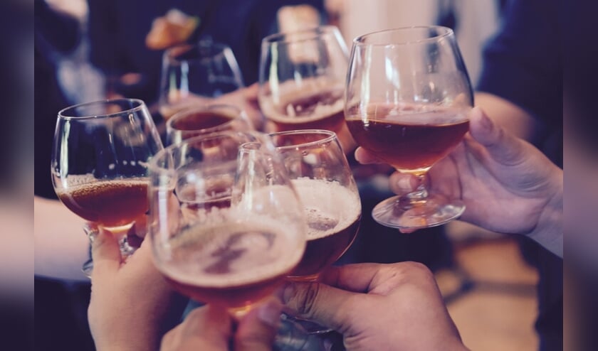 Alcohol.