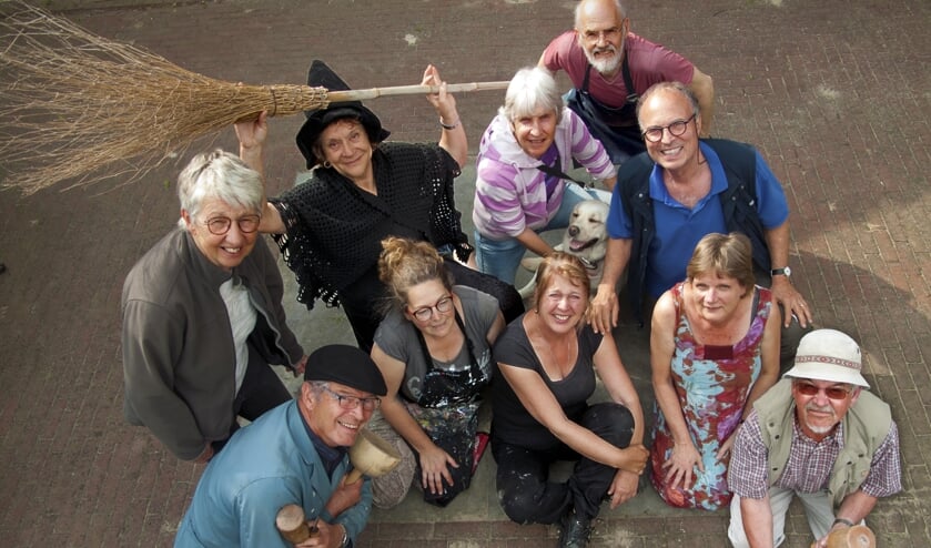 Kunstcollectief Kunstkolk houdt komend weekend de jaarlijkse open atelierroute in Boxmeer en omgeving.