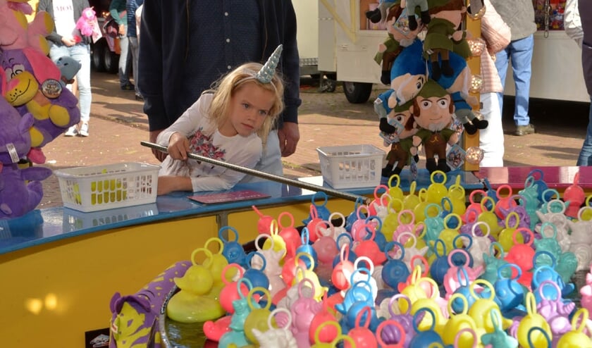 Ook de Lucky Duck (eendjes vangen) is van de partij in Mill.