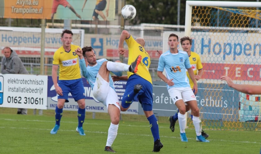 Dongen - O.S.S.'20. (Foto: Mark Pouwels)