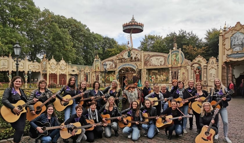 Pizzicato trad op in De Efteling.
