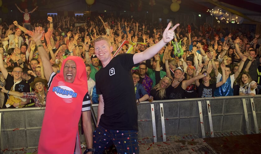 Carnaval in Berghem. (Foto: Ad Megens)