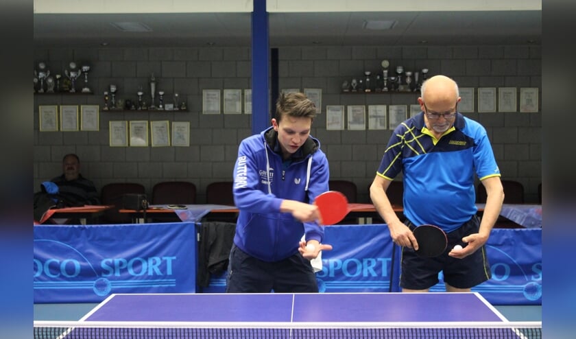 Tafeltennis.