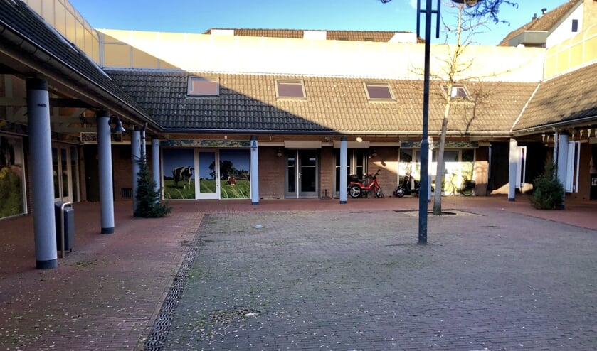 Als het aan het college ligt, transformeren Wiekslag en Patio (zie foto) op termijn naar andere functies.